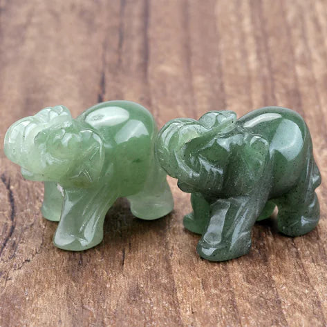1.5'' Elephant Crystal Art - 888