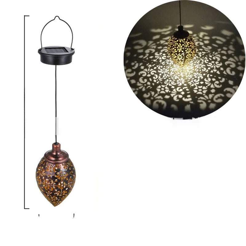 Solar LED Wall Light for Outdoor Garden Decoration - 888