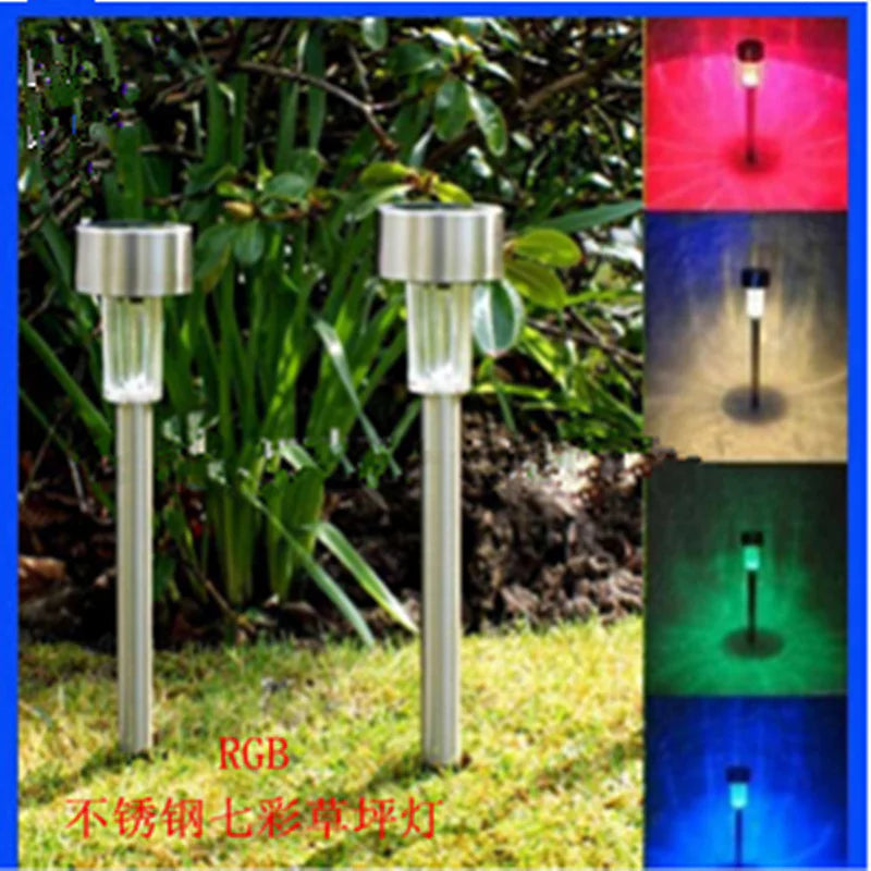 Stainless Steel Solar LED Garden Ligh - 888