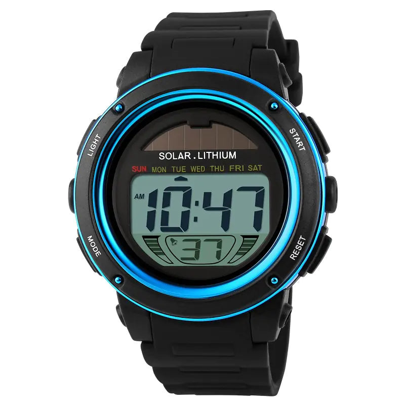 Waterproof Solar Watch for Student Fashion - 888