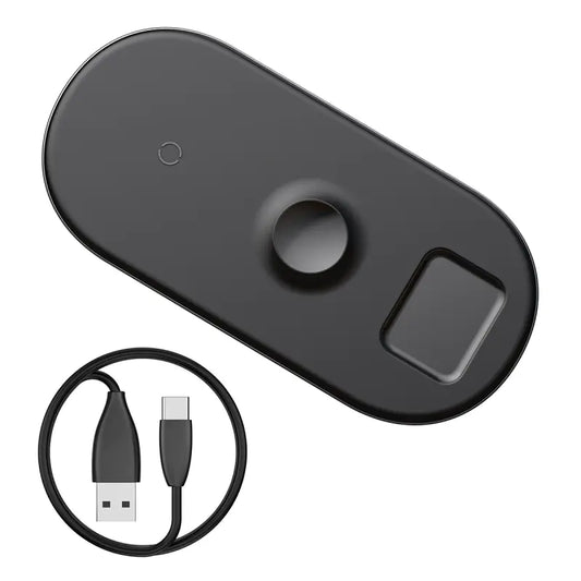 3-in-1 Wireless Charger by Baseus
