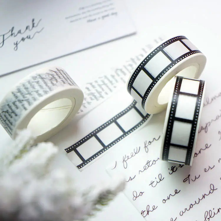 Minimalist Letter Washi Tape - 888