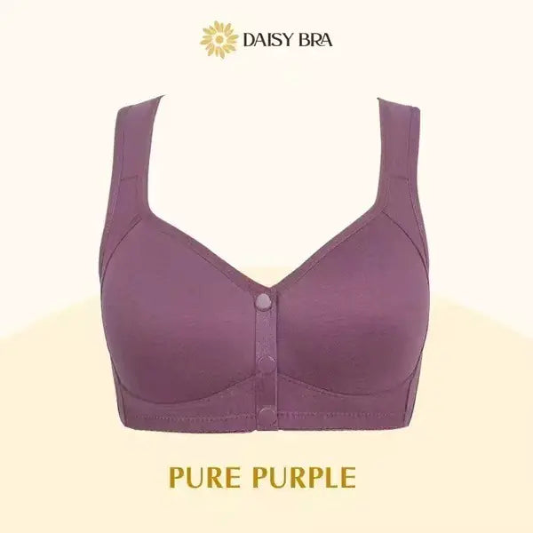 Front-Closure Plus Size Comfort Wireless Bra - Lingerie