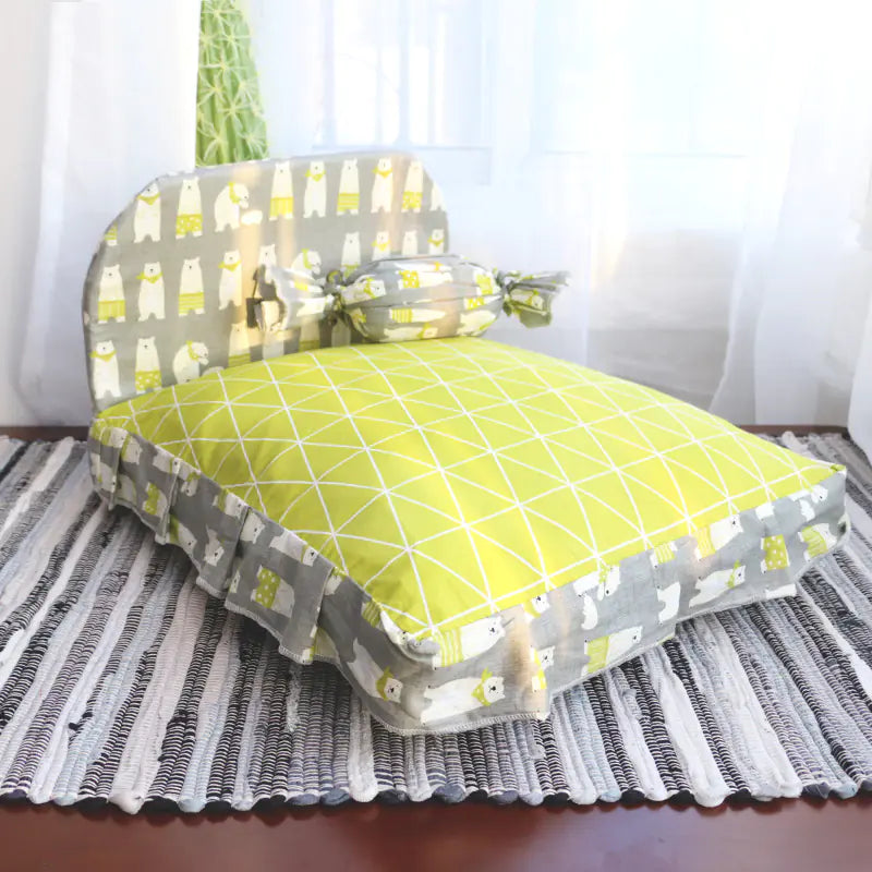 Pet Bed for Small Dogs and , Washable Design
