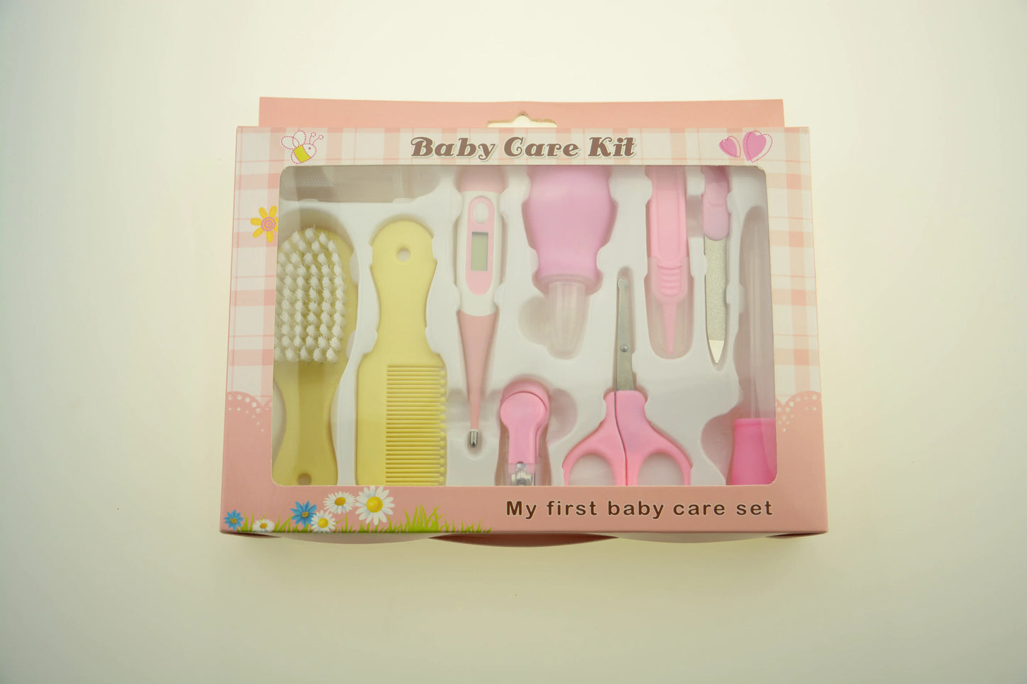 Thermometer für Mutter und Kind, Fütterung, Nasenpflege, 10-teiliges Set, Baby-Maniküre-Klemme, Nagelknipser-Set