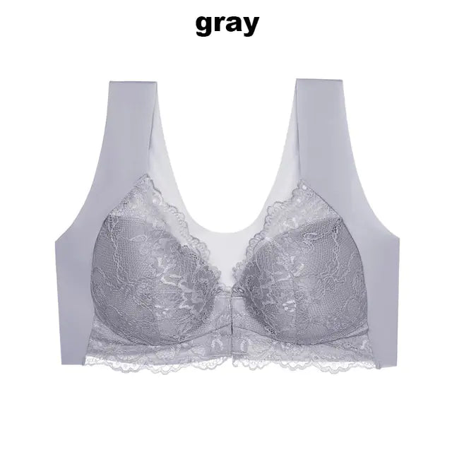 Plus Size Seamless Push-Up Bra for Women M-5XL - Lingerie