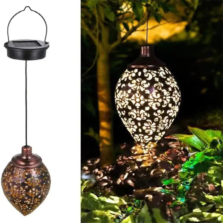 Solar LED Wall Light for Outdoor Garden Decoration - 888