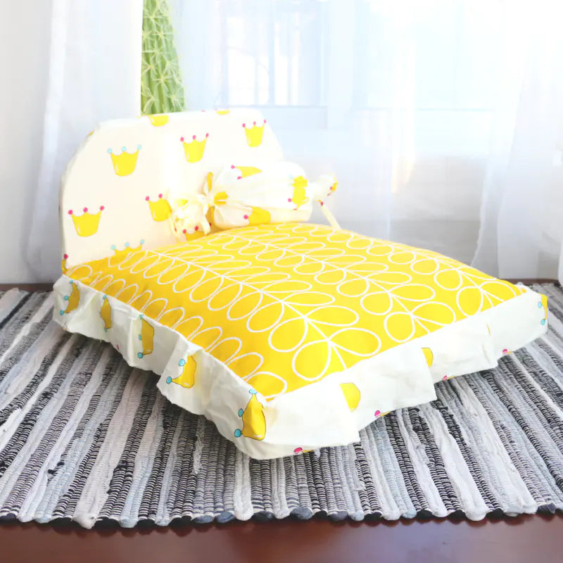 Pet Bed for Small Dogs and , Washable Design