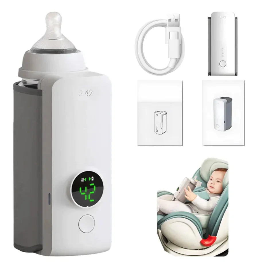 Portable Wireless Baby Bottle Warmer - 888