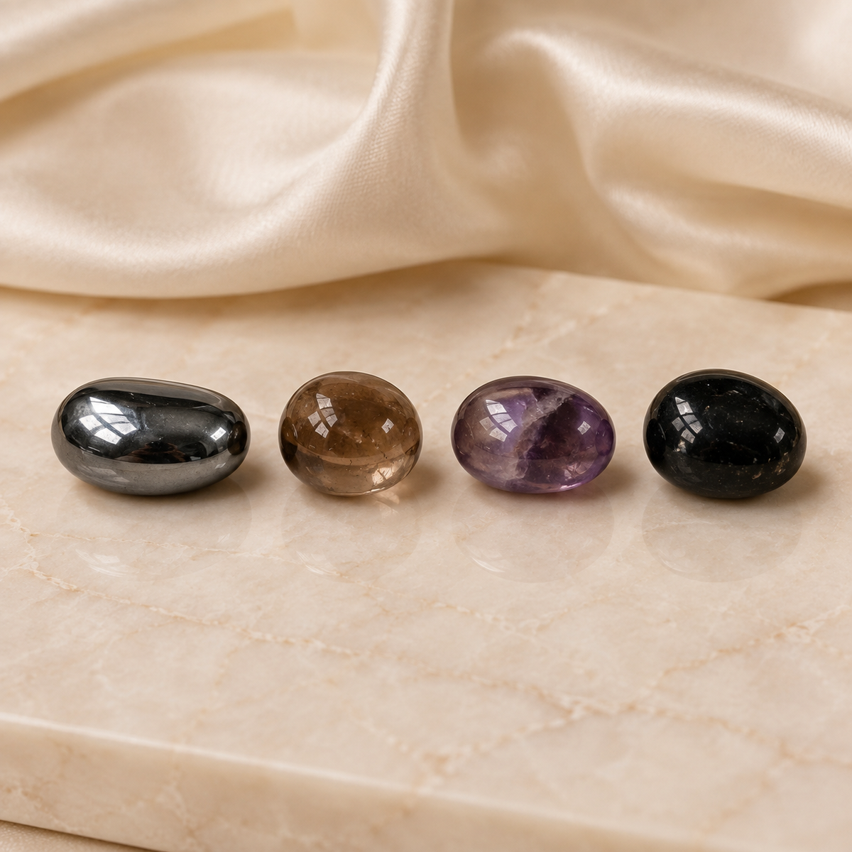 CAPRICORN Zodiac Crystal Kit, Capricorn Birthstones Tumbled Stone Set, Capricorn Gifts