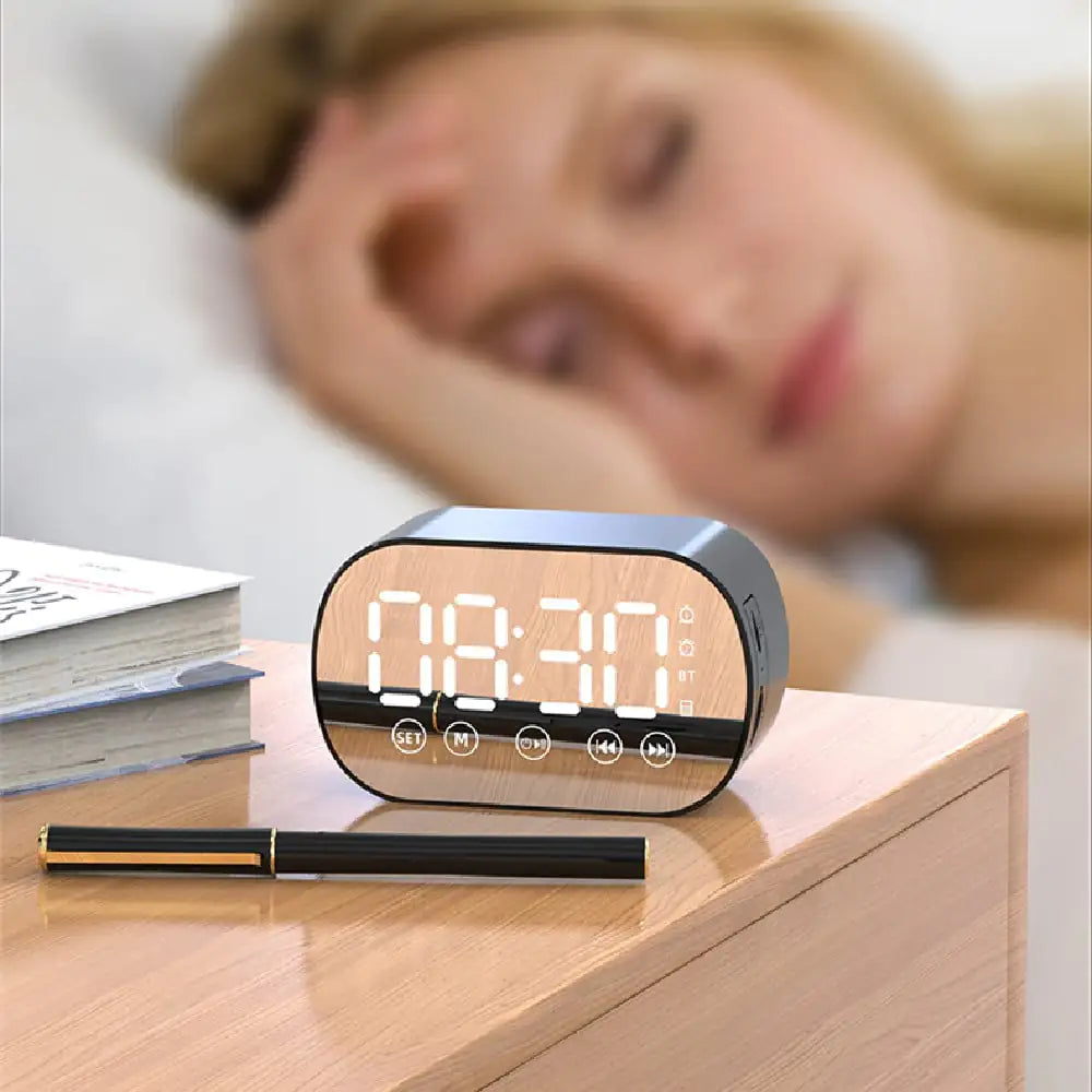 Mini Multifunctional Wireless Bluetooth Speaker Mirror