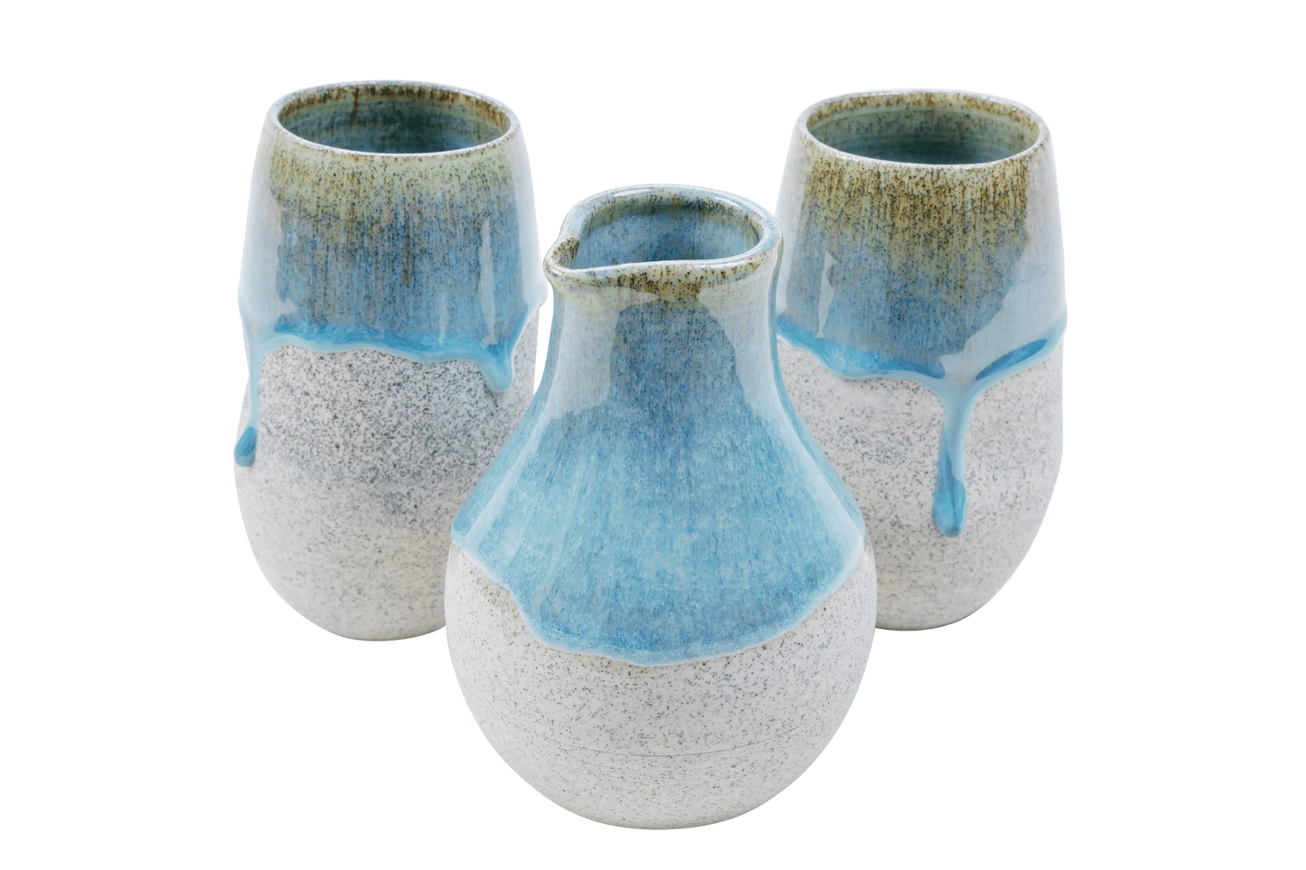 Ceramic Decanter & Goblets - Sustainable | Harmonie