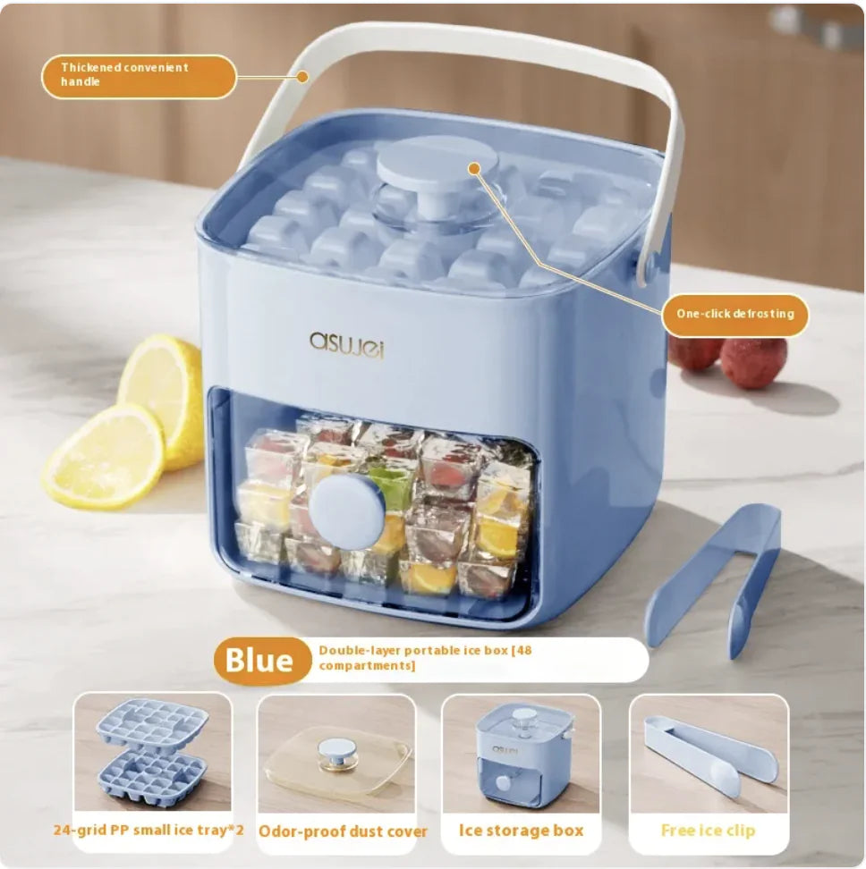 Large Ice Cube Mold - 888