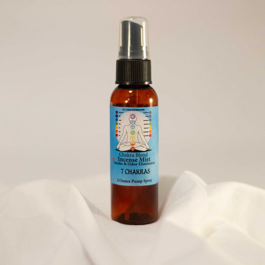 7 Chakras - Incense Mist