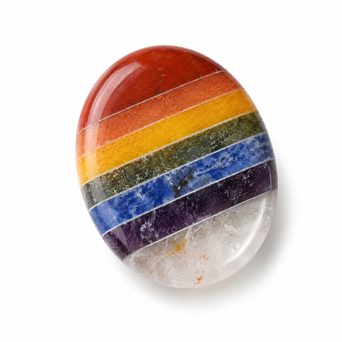 Chakra Bonded Pocket Stones.