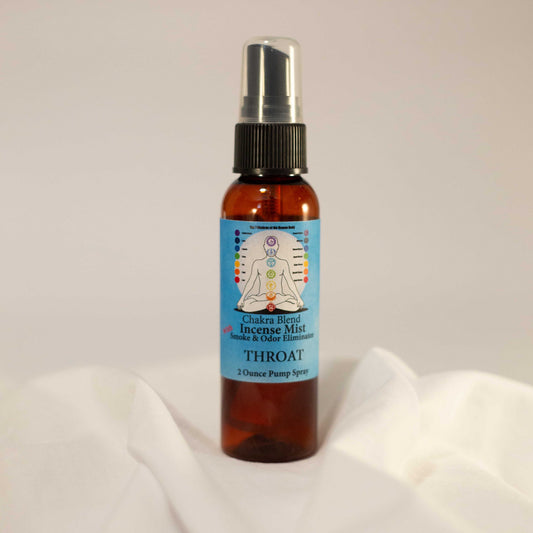 Throat Chakra - Incense Mist