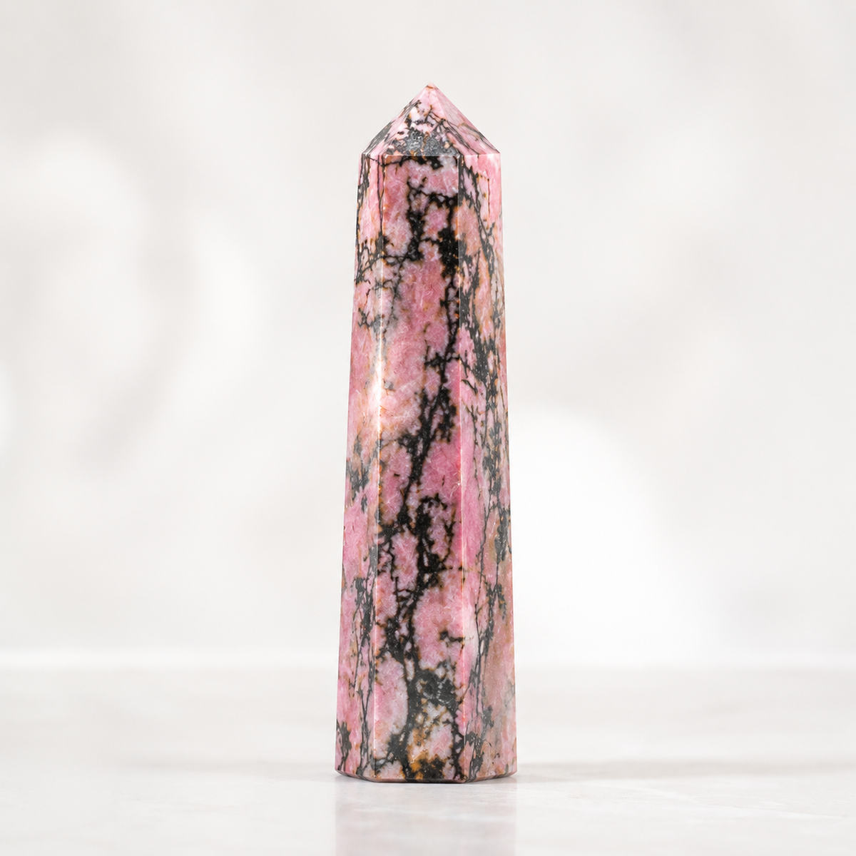 Rhodonite Tower Point (Codependency and Self-Destruction)