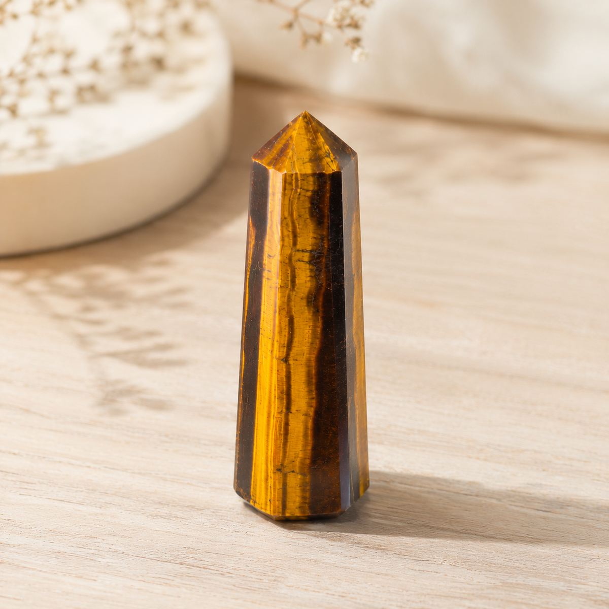 Tiger Eye Tower Point (Focus and Fear)