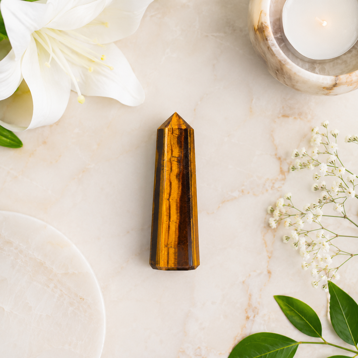 Tiger Eye Tower Point (Focus and Fear)