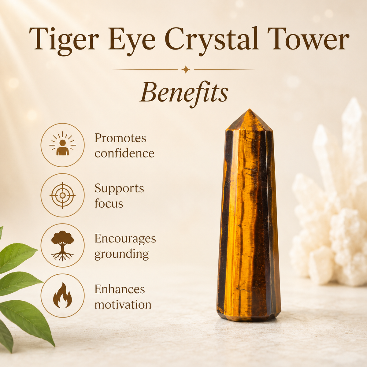 Tiger Eye Tower Point (Focus and Fear)