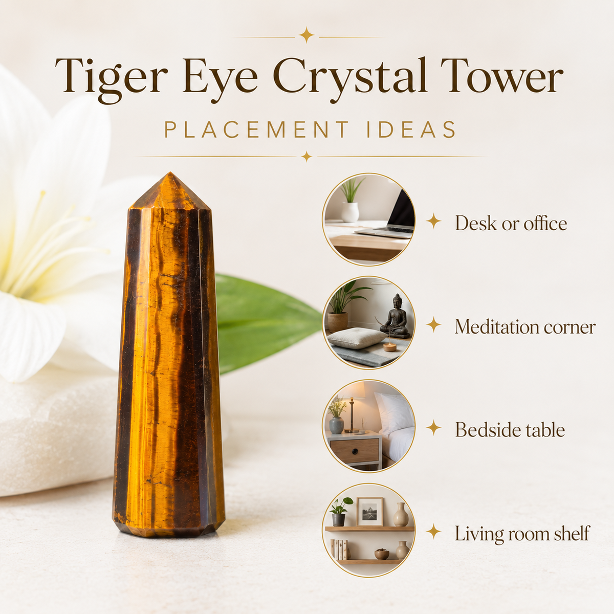 Tiger Eye Tower Point (Focus and Fear)