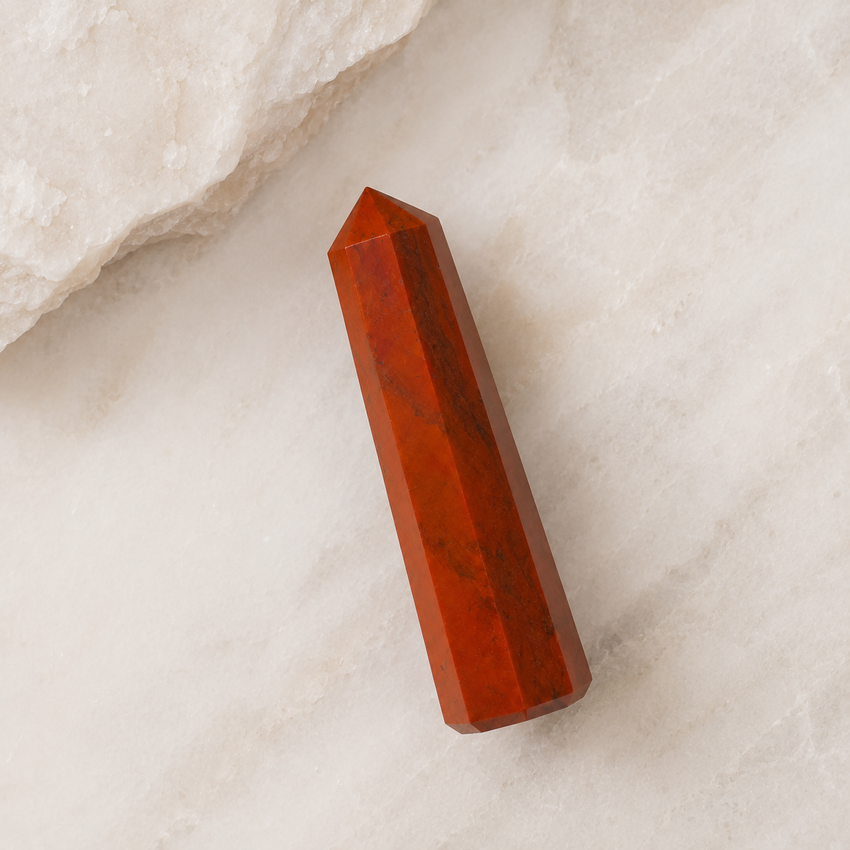 Red Jasper Tower USA (Tranquility and Sense of Grounding)