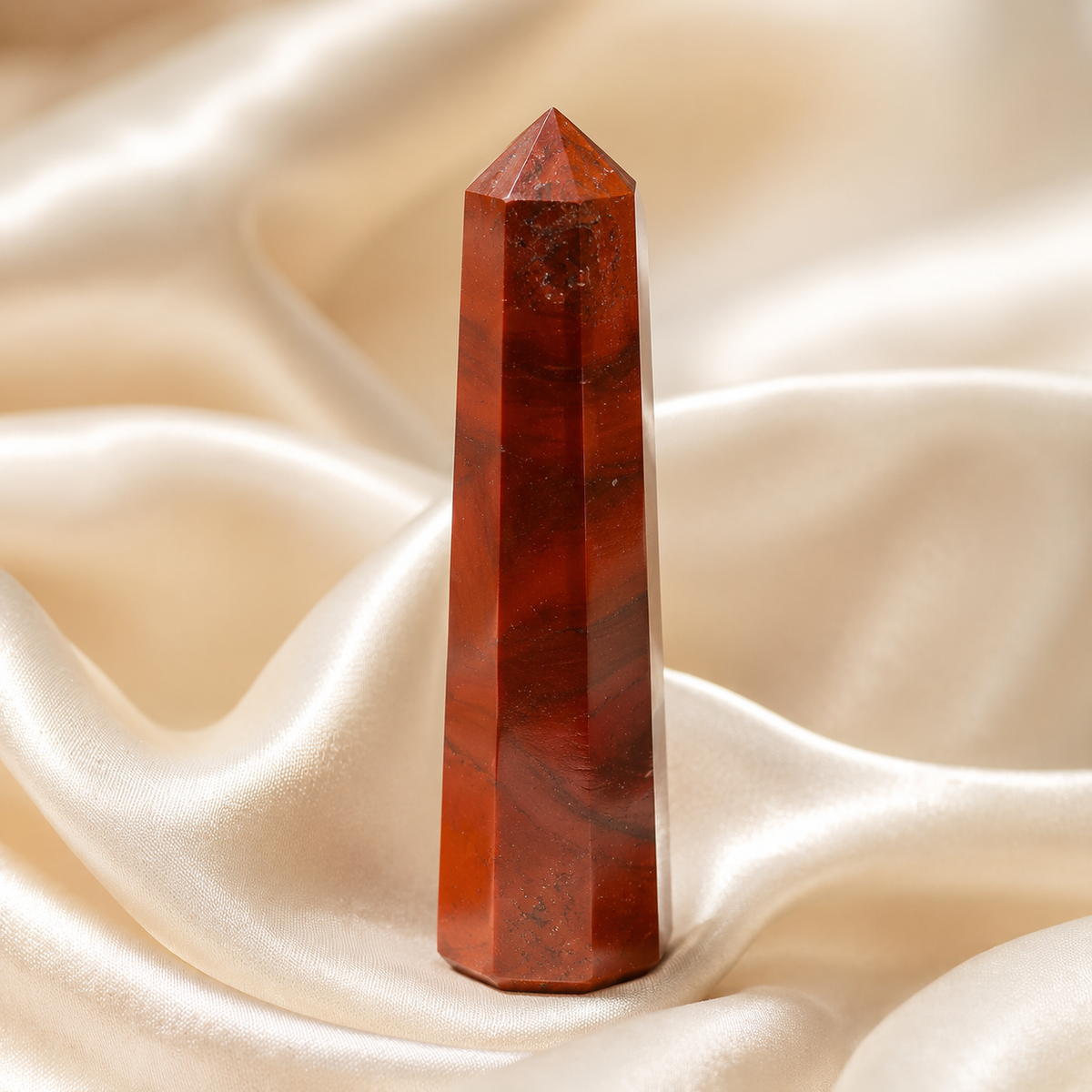 Red Jasper Tower USA (Tranquility and Sense of Grounding)