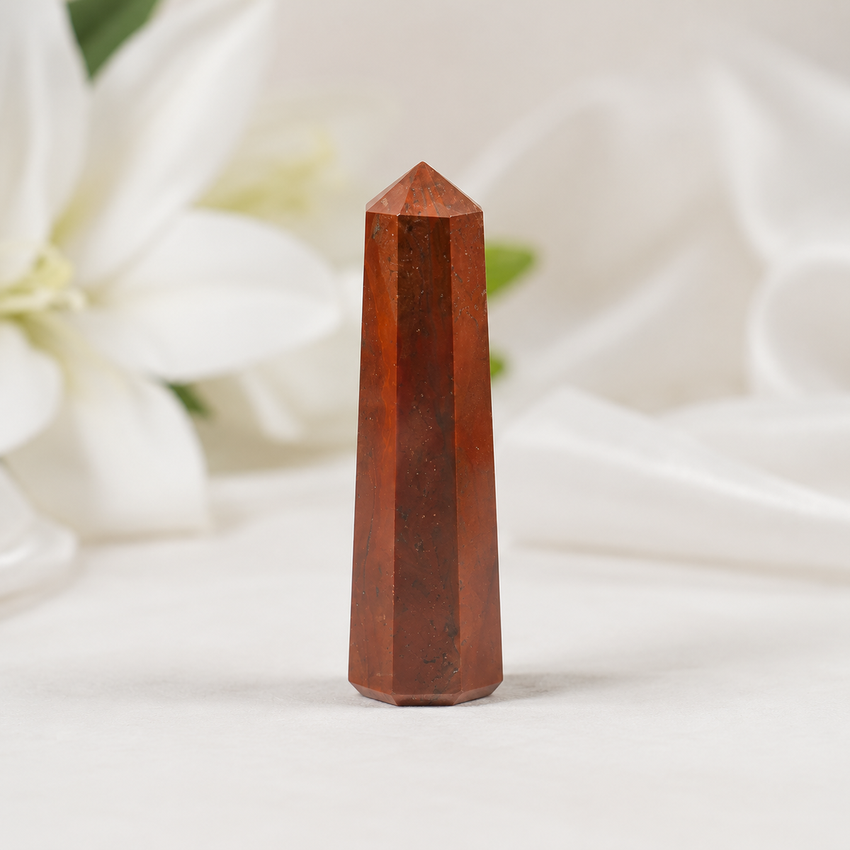 Red Jasper Tower USA (Tranquility and Sense of Grounding)