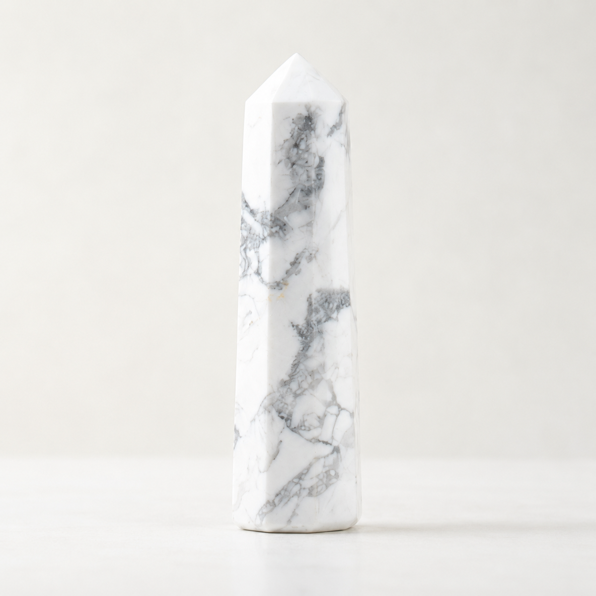 Howlite Tower Point (Knowledge and Communication)