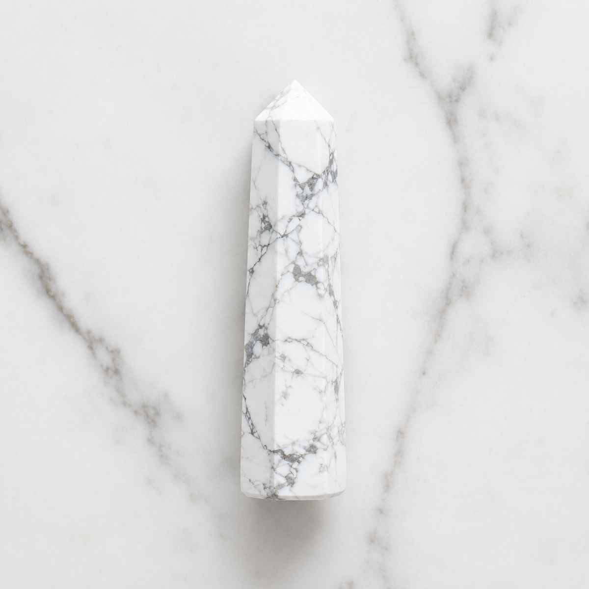 Howlite Tower Point (Knowledge and Communication)