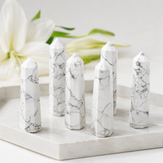 Howlite Tower Point (Knowledge and Communication)