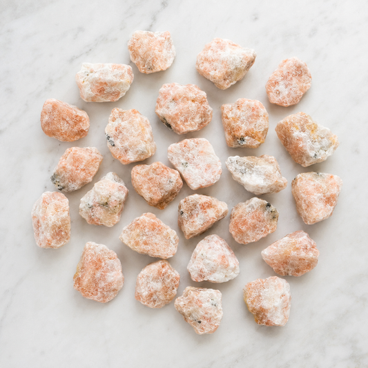 Sunstone Rough Rocks (Cleansing and Transformation )