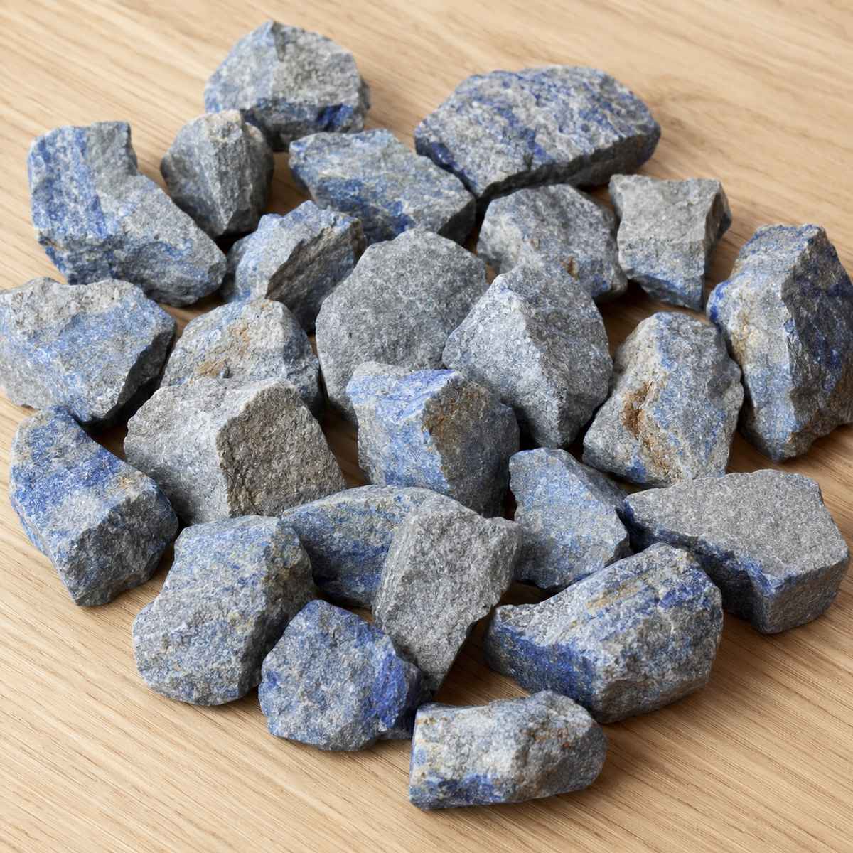 Lapis Lazuli Rough Rocks (Intellect and Truth)