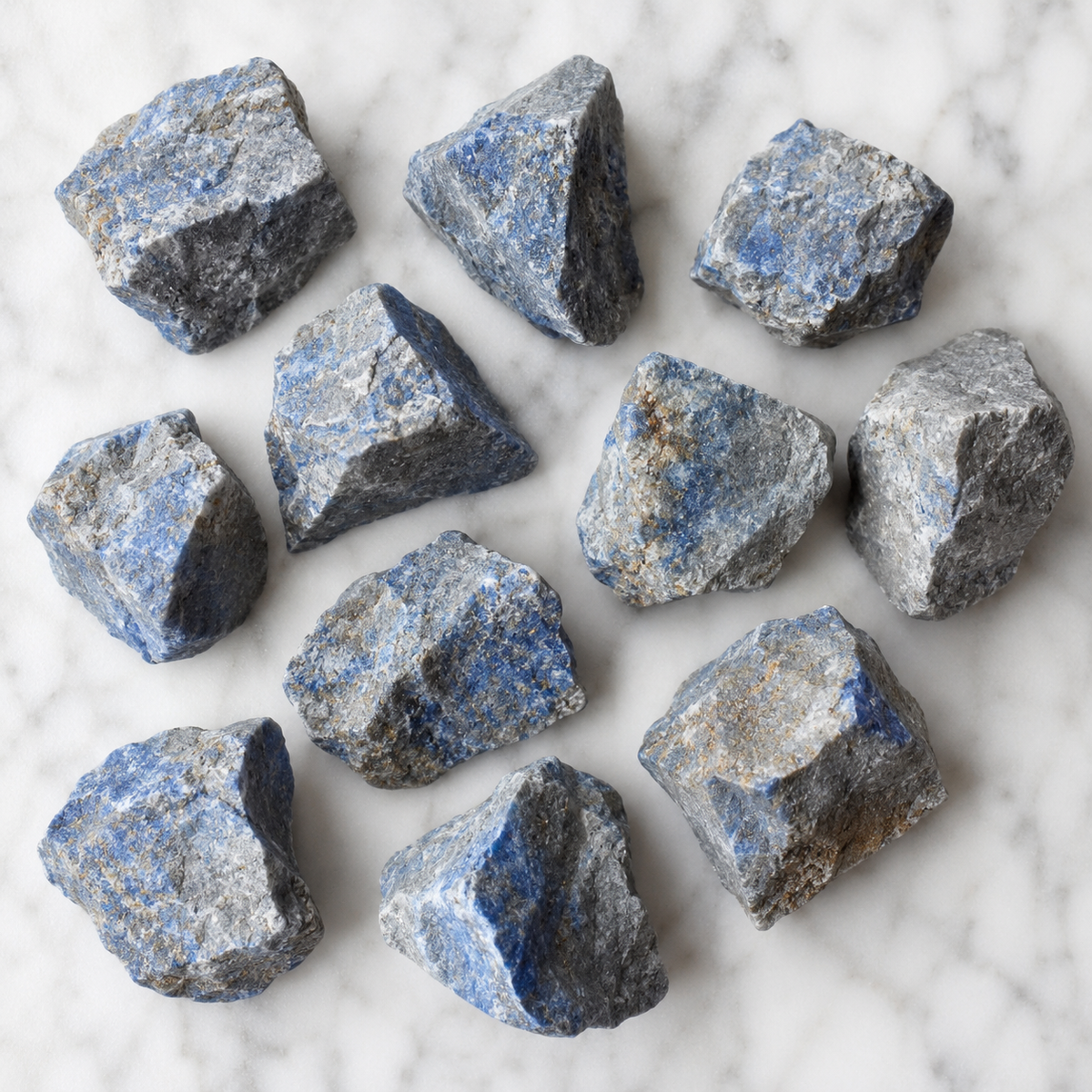 Lapis Lazuli Rough Rocks (Intellect and Truth)