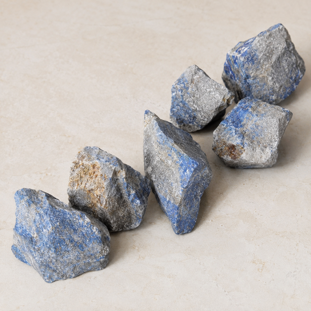 Lapis Lazuli Rough Rocks (Intellect and Truth)