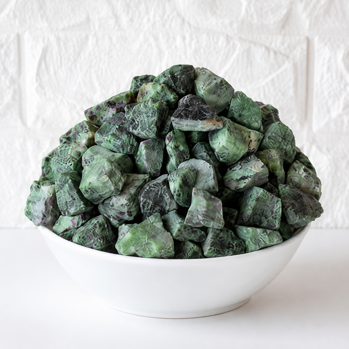 Ruby Zosite Rough Rocks (Psychic Abilities and Channeling )