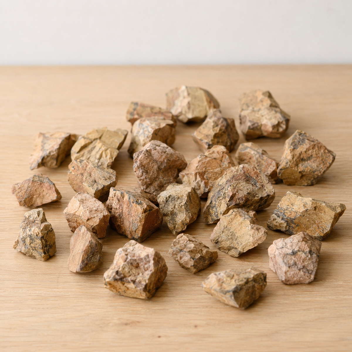 Picture Jasper Rough Stones, 1 inch Picture Jasper Raw Stone