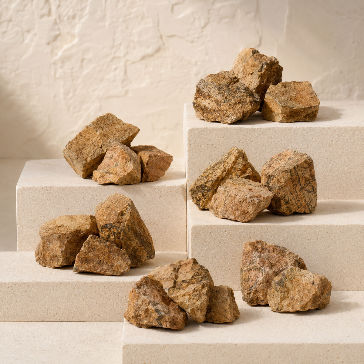 Picture Jasper Rough Stones, 1 inch Picture Jasper Raw Stone
