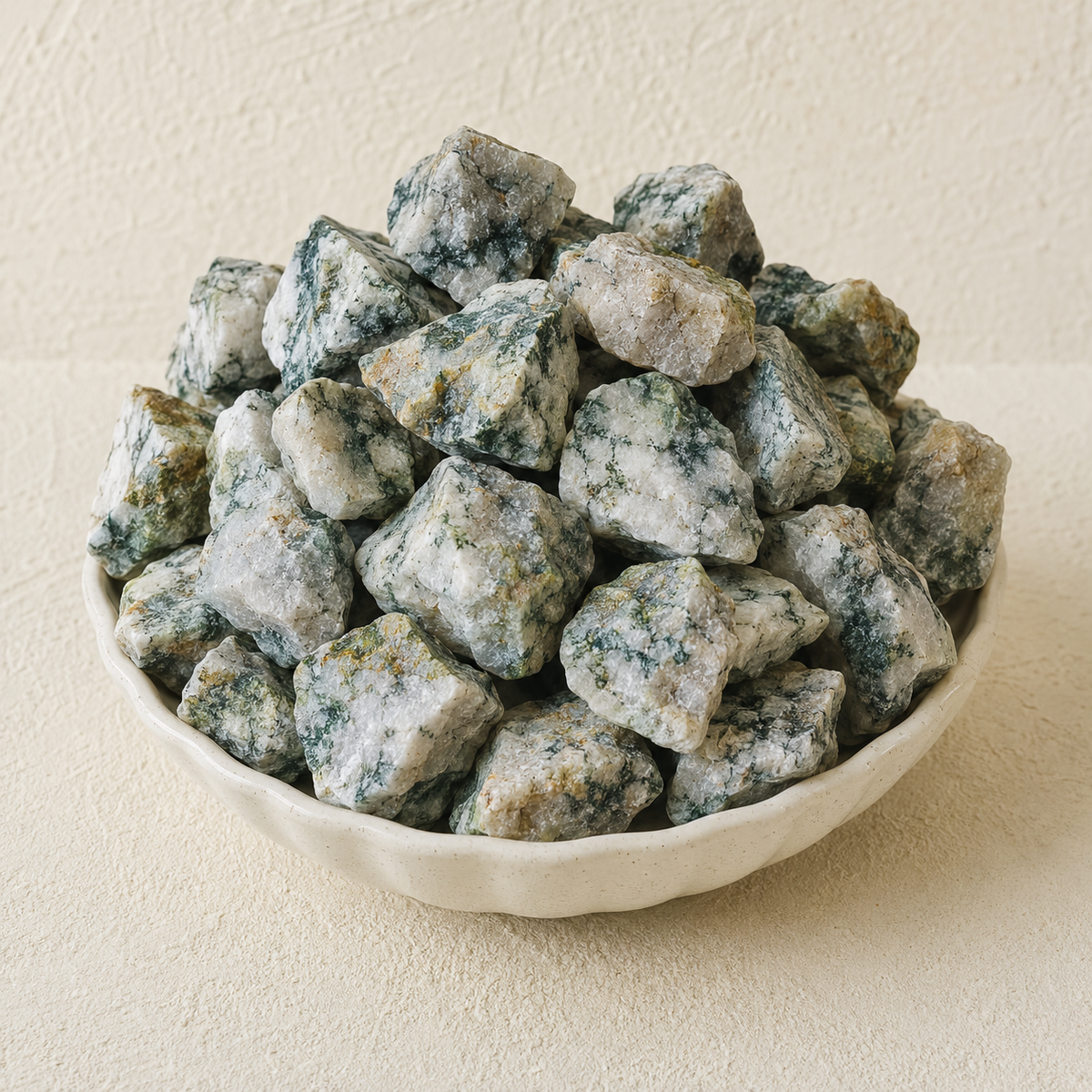 Tree Agate Rough Rocks (Trust and Self-Discipline)