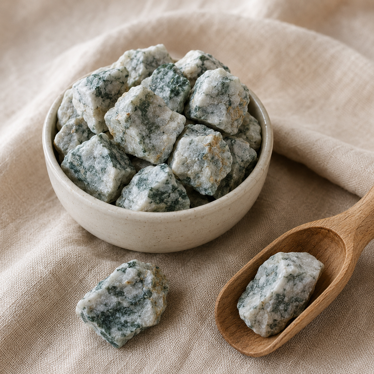 Tree Agate Rough Rocks (Trust and Self-Discipline)