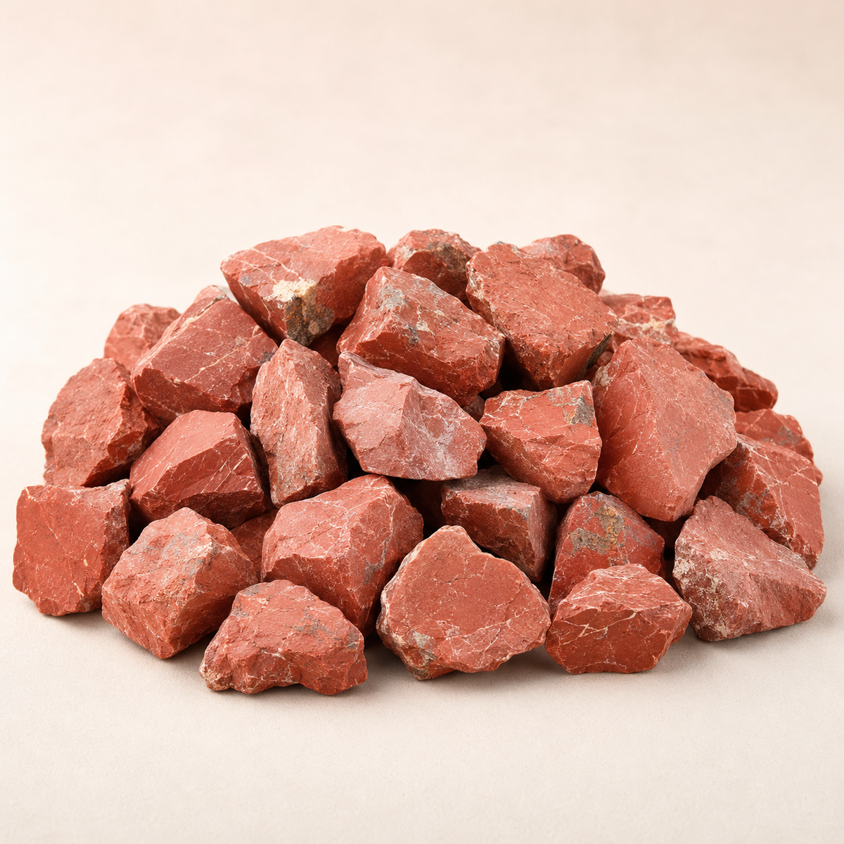 Red Jasper Rough Rocks (Strength and Protection)