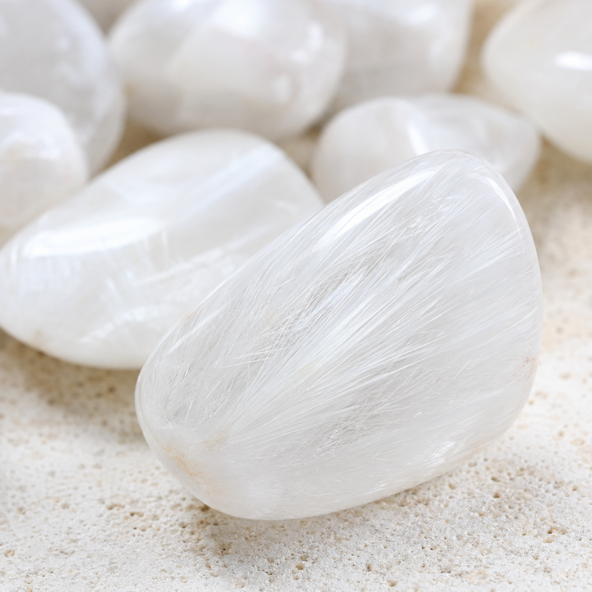Scolecite Tumbled Crystals (Expanded Awareness and Intuition)