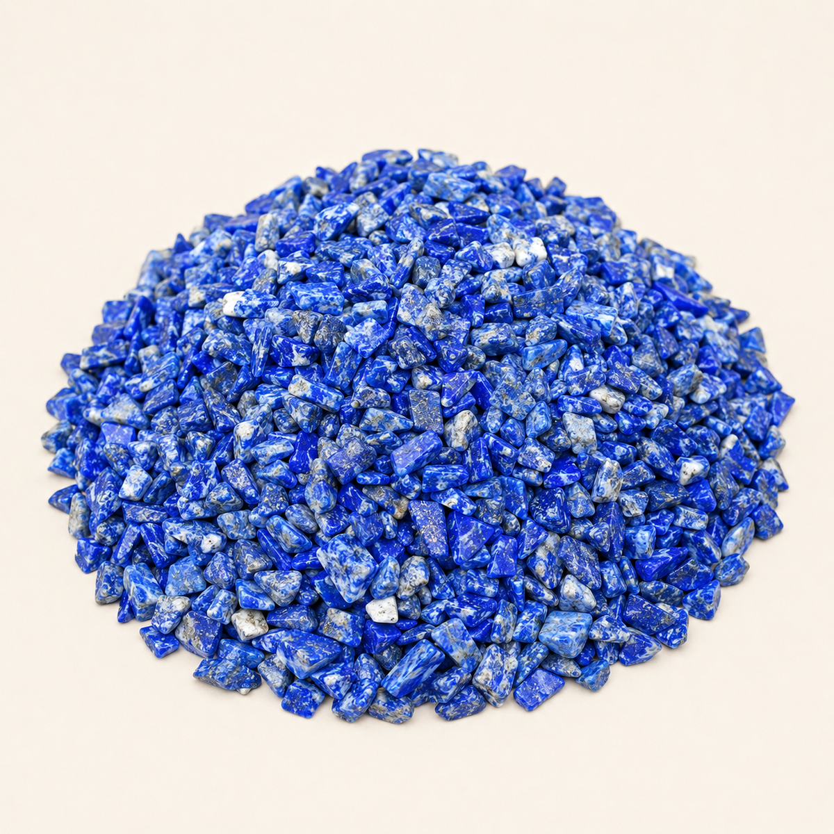 Lapis Lazuli Gemstone Chips (Meditation and Health Exercises)
