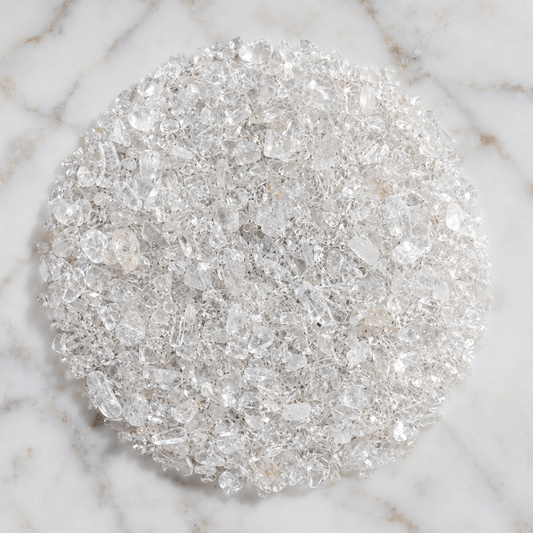 Crystal Quartz Gemstone Chips (Meditation and Restorative Work)