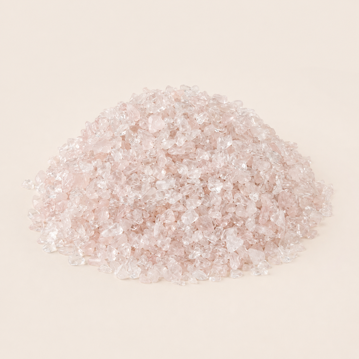Rose Quartz Gemstone Chips (Inner Healing and Feelings Of Peace)