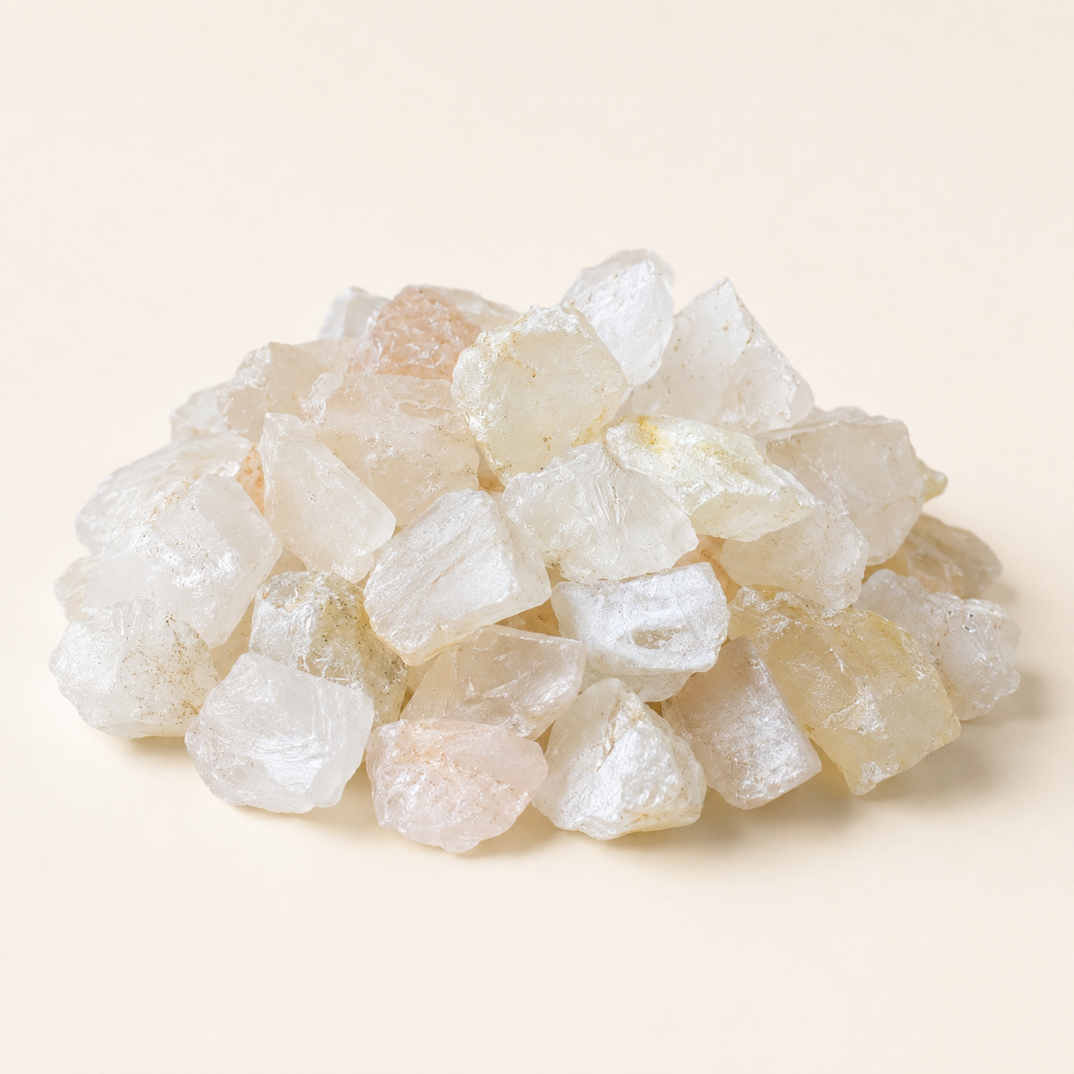 Crystal Quartz Rough Rocks (Balances Energy and Concentration)