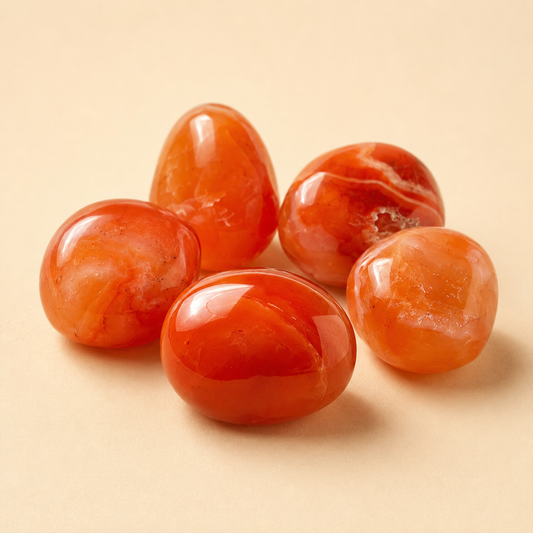 Carnelian Tumbled Stone