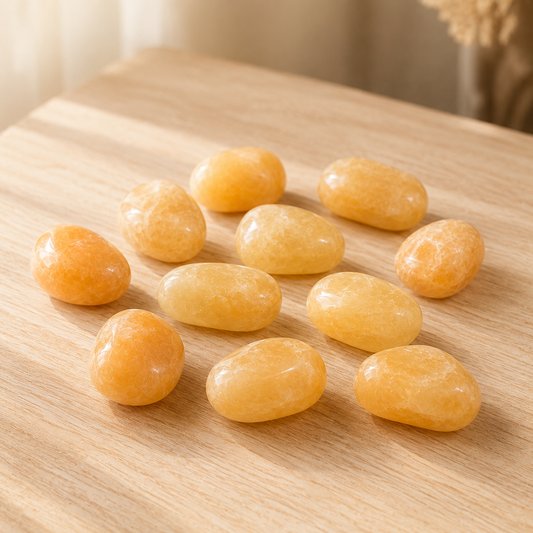 Aragonite Tumbled Crystals (Boosts Self-Confidence and Feelings of Self-Worth)