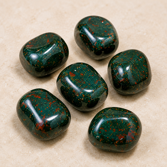 Bloodstone tumbled Crystals (Altruism and Cleansing)