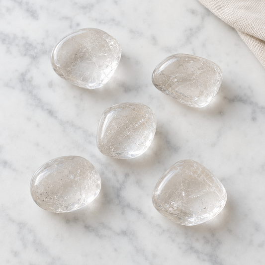 Crystal Quartz Tumbled Stone